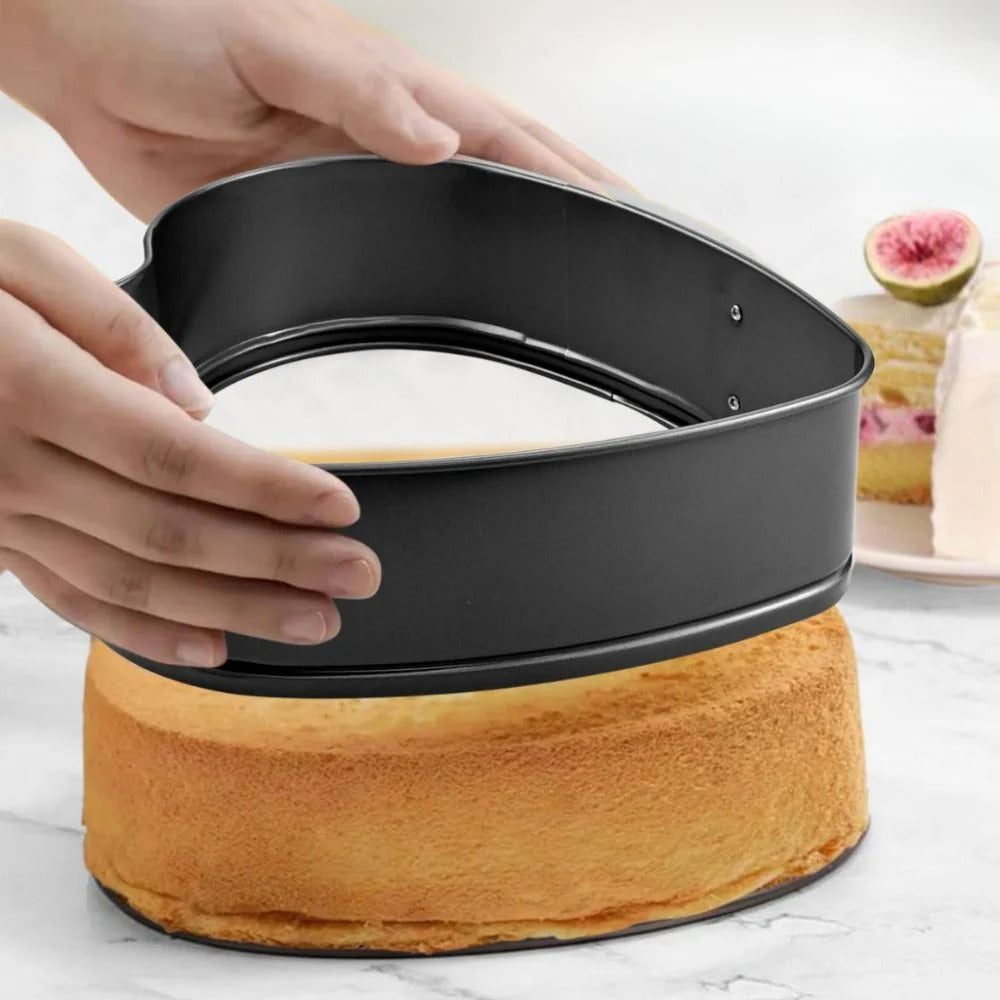 Inside view of nonstick coating