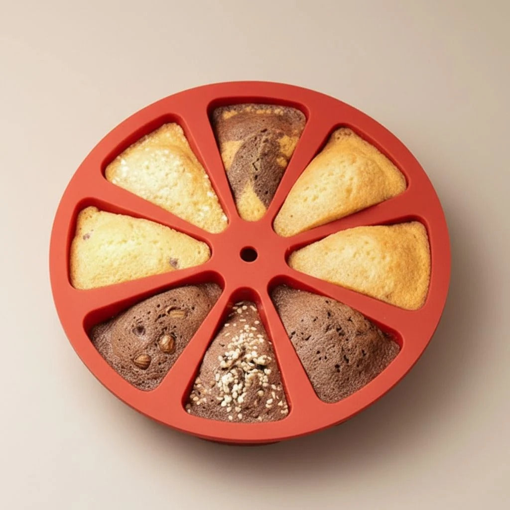 Zelavine Brixton BakePro silicone mold front view