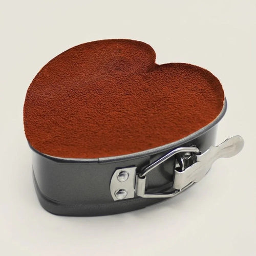 Zelavine HeartBake Mini Cake Mold front view